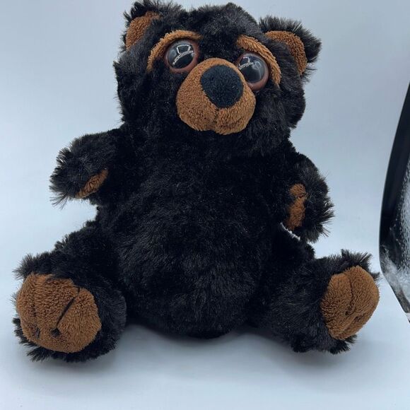 Fancy Zoo Wide eyed buddies pot belly minimal wear bear. - Picture 1 of 7